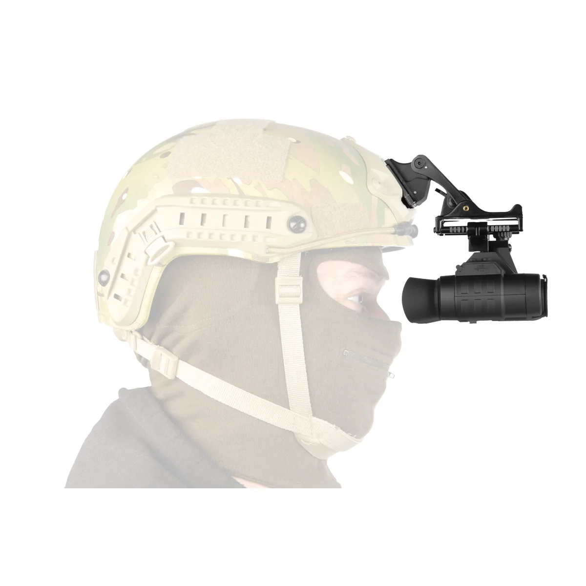 Бинокль ночного видения на шлем Veber NVB 090FHD-HM цифровой