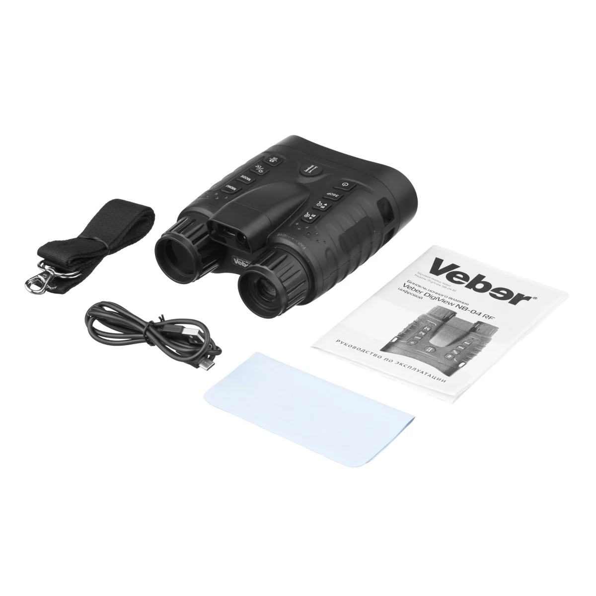 Бинокль ночного видения Veber DigiView NB-04 RF цифровой с дальномером