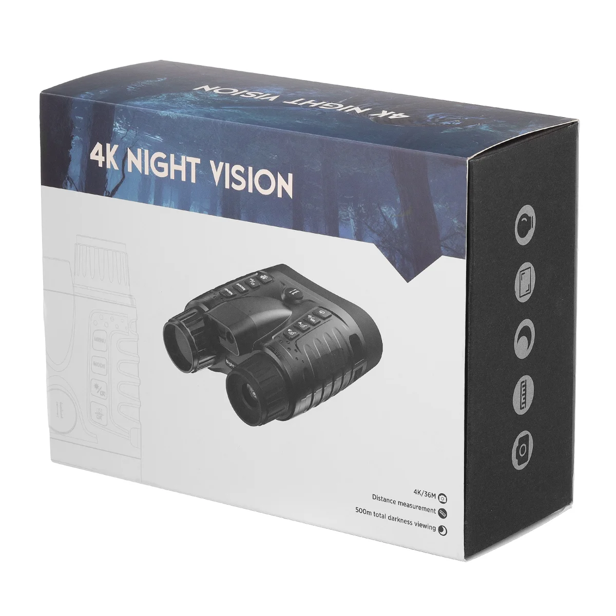 Бинокль ночного видения Veber DigiView NB-04 RF цифровой с дальномером
