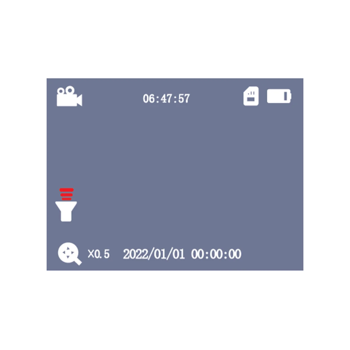 Бинокль ночного видения Veber NVB 007HD цифровой