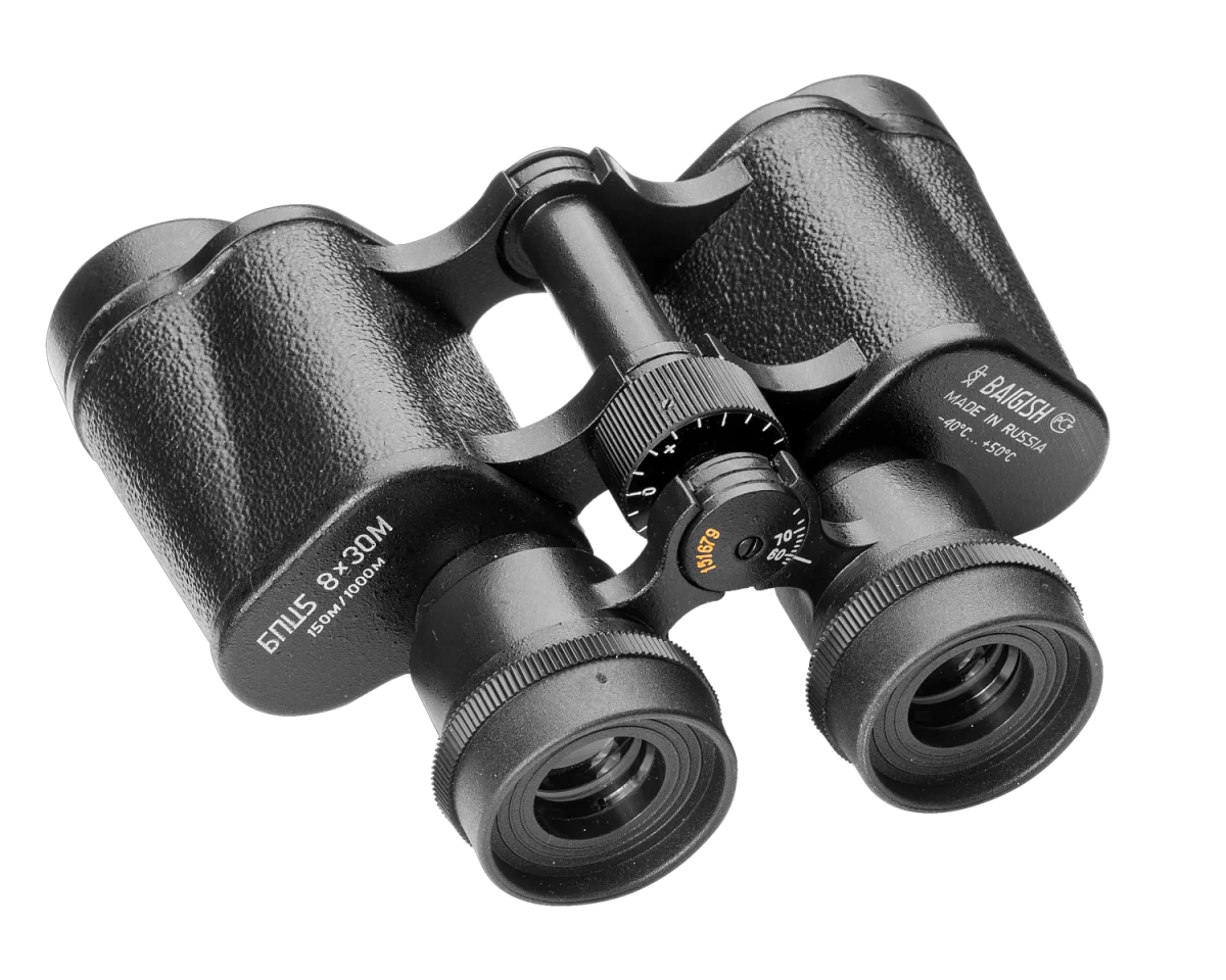 Бинокль полевой  БПЦс 5 8*30M с угломерной сеткой