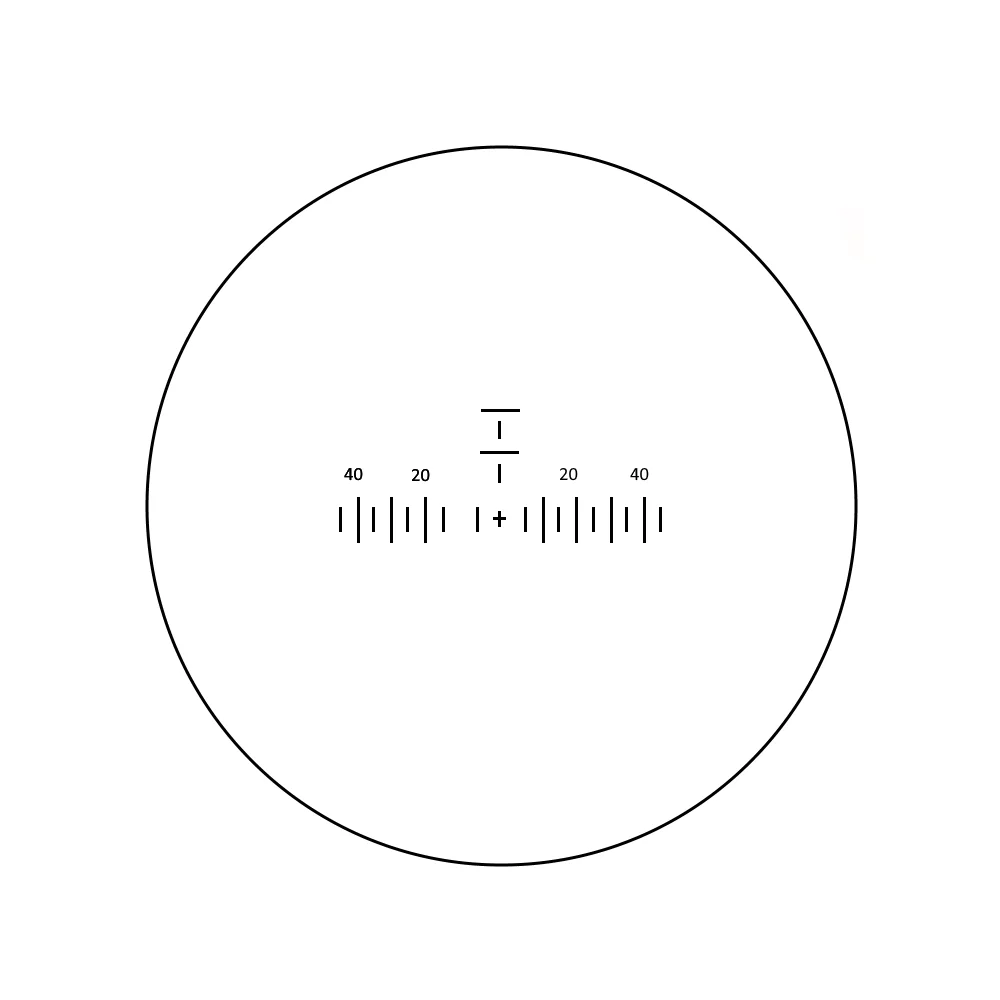 Бинокль полевой  БПЦс 5 8*30M с угломерной сеткой