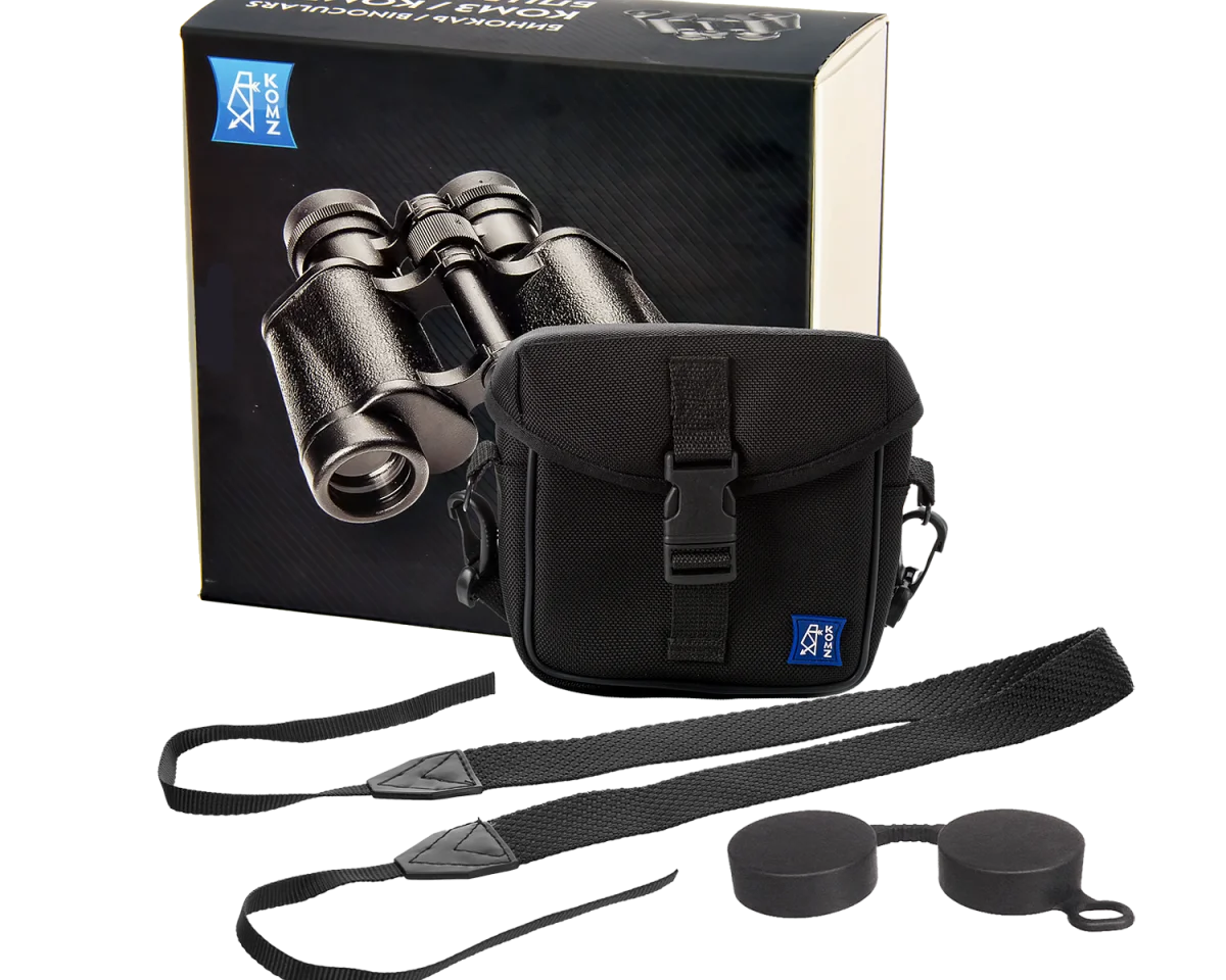 Бинокль полевой  БПЦс 5 8*30M с угломерной сеткой