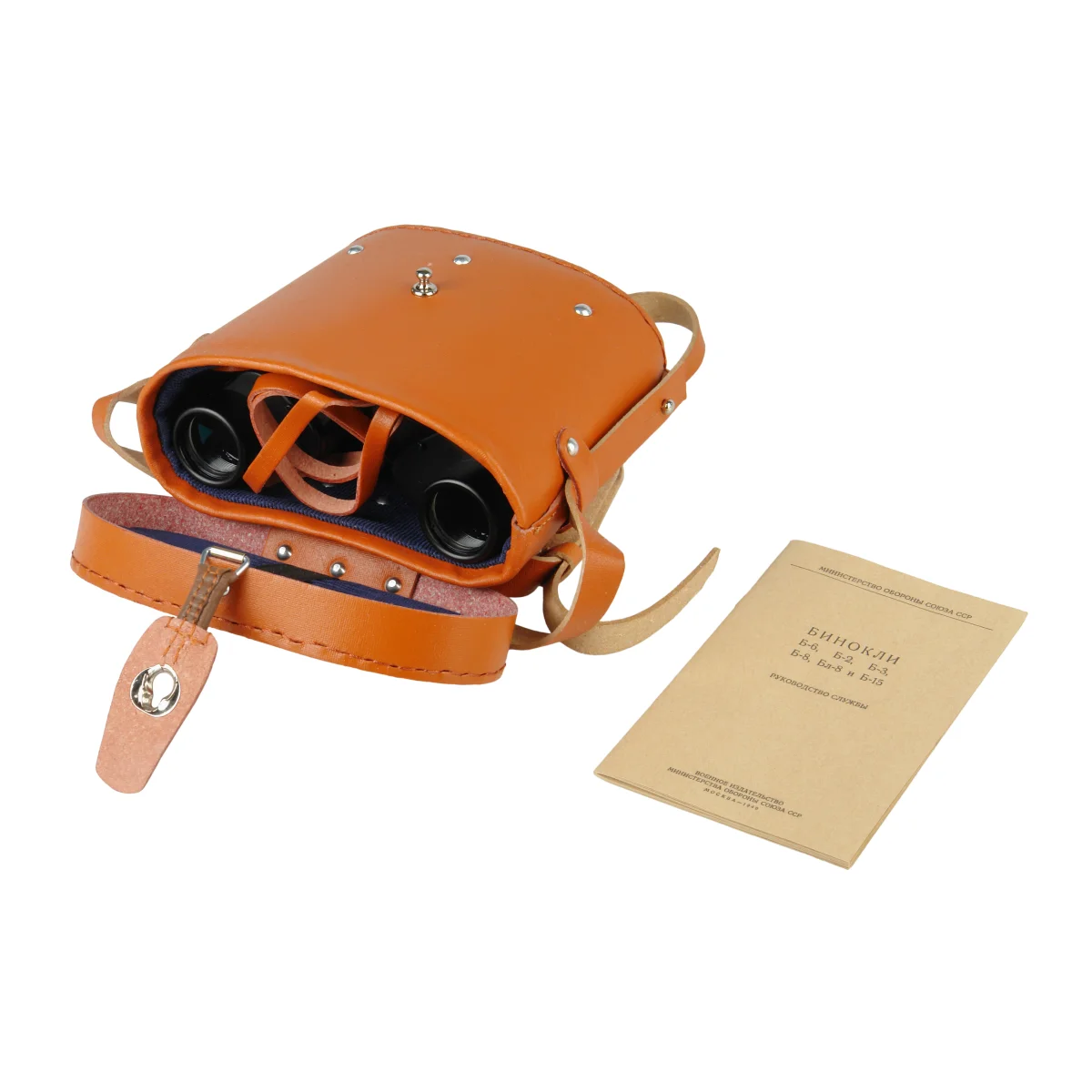 Бинокль полевой Veber Б-6 6x24