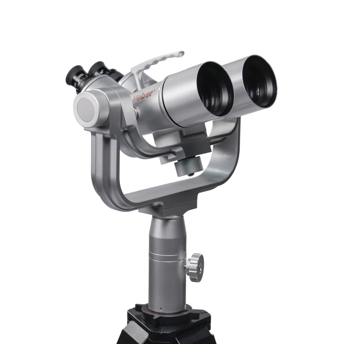 Бинокль смотровой Veber CityView 16x70S B3-T04 на деревянном штативе