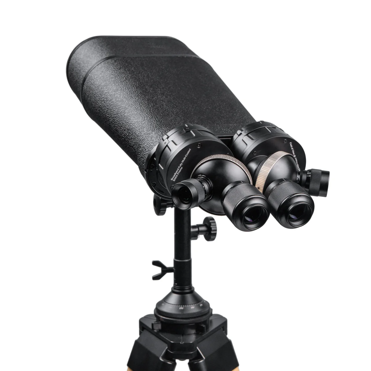 Бинокль смотровой Veber CityView 25-40x100 B2-T03 на деревянном штативе