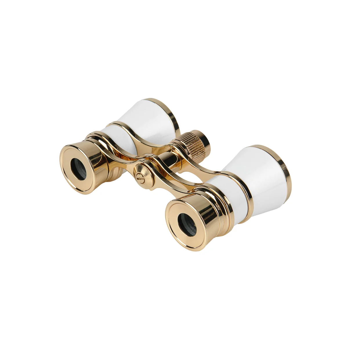 Бинокль театральный Veber Opera БГЦ 3x25 белый/золотой