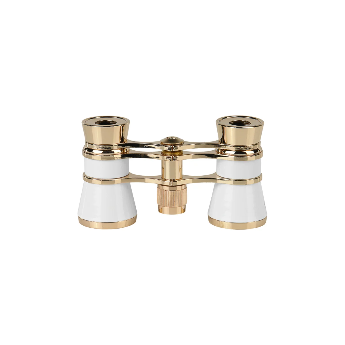 Бинокль театральный Veber Opera БГЦ 3x25 белый/золотой