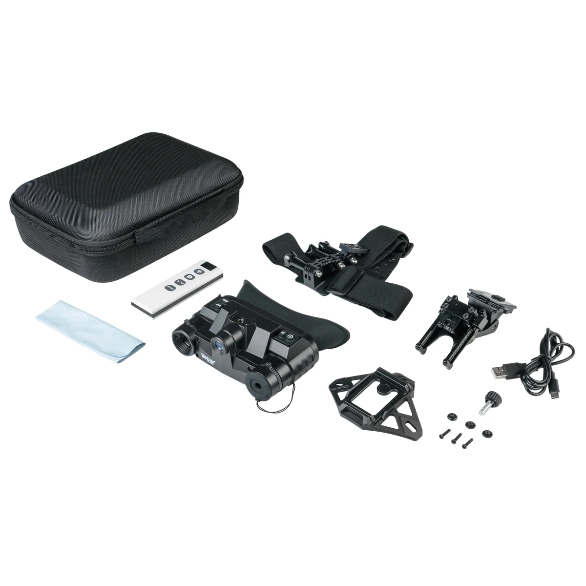 Бинокль тепловизионный на шлем Veber NVB 070TD цифровой с функцией ночного видения