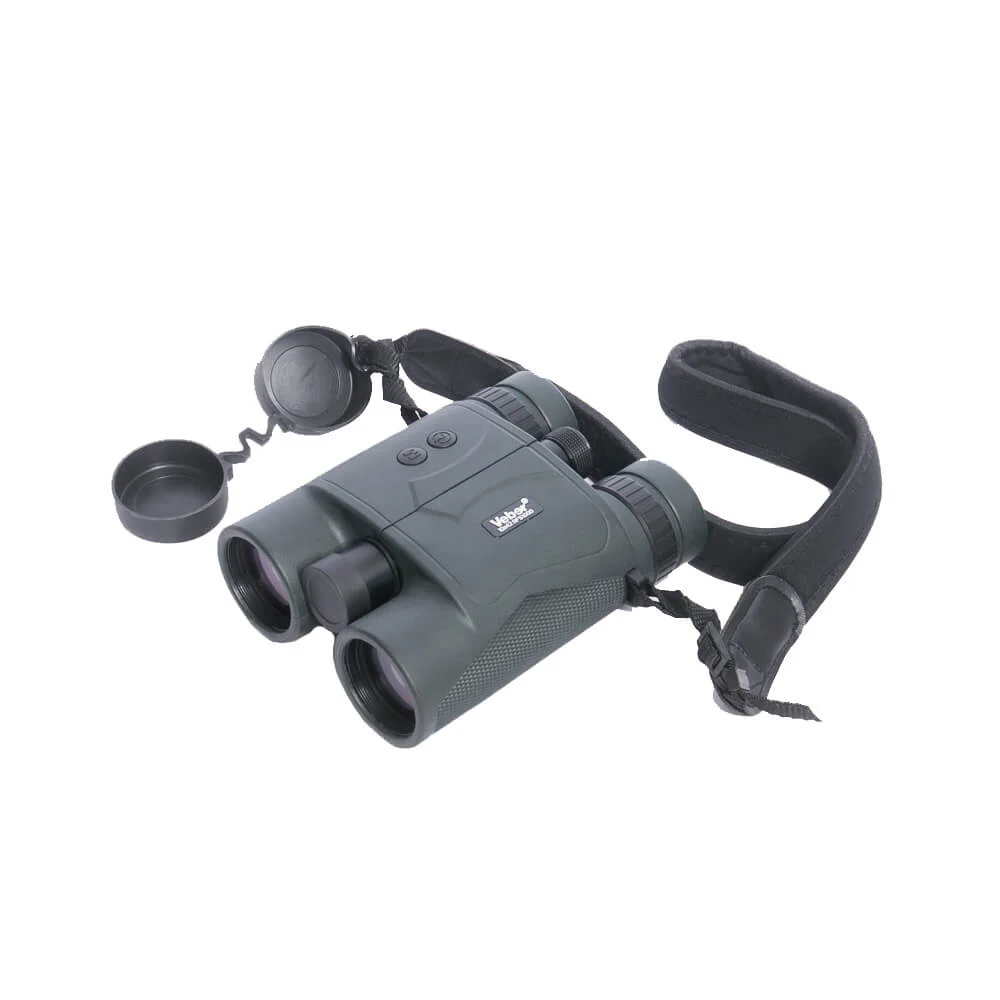 Бинокль Veber 10x42 RFS1000 с лазерным дальномером (уценка01)