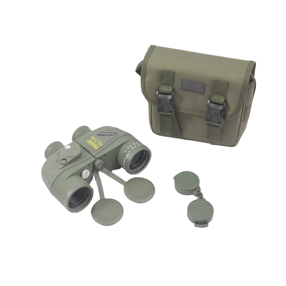 Бинокль Veber 7*50 БПс Плав.с компасом (уценка 02)