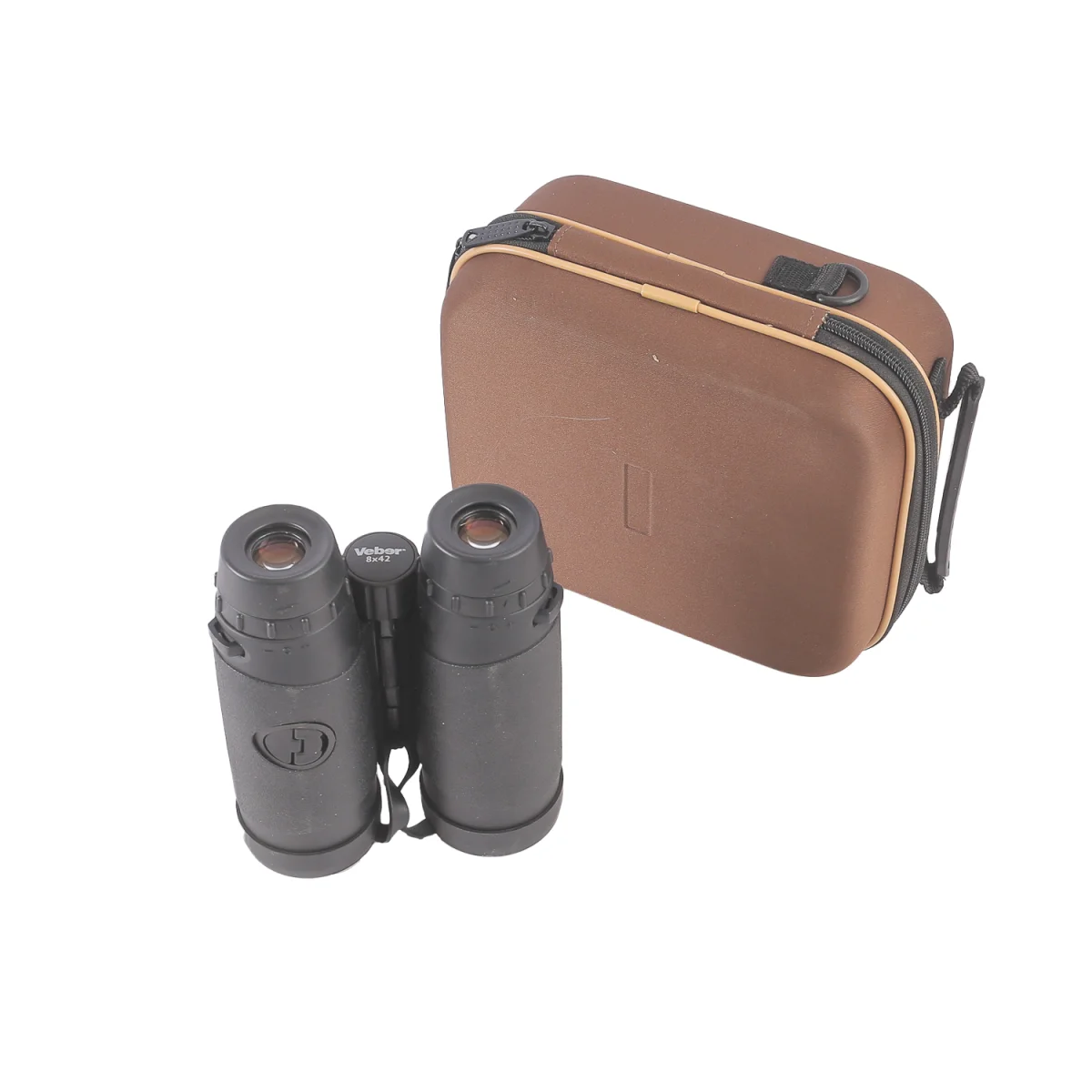 Бинокль Veber 8*42 RF1200 с лазерным дальномером (уценка 01)