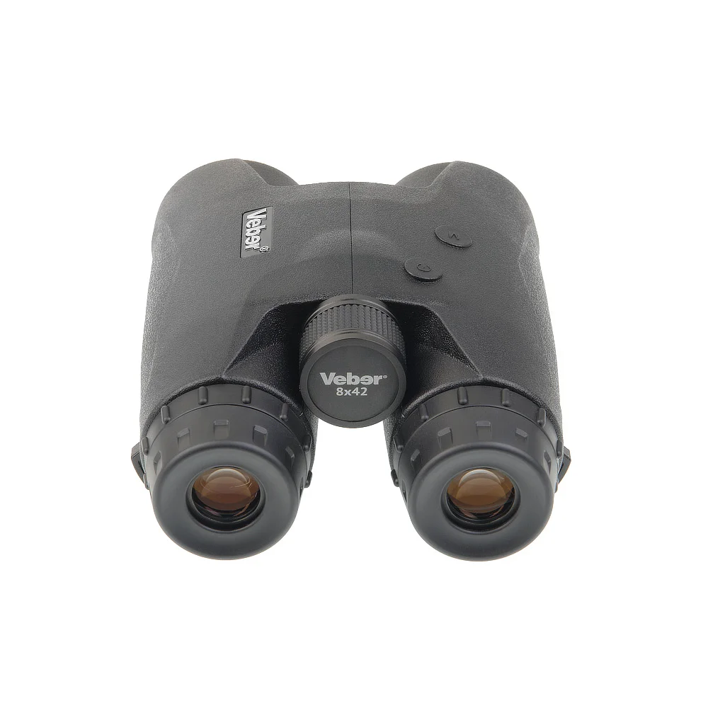 Бинокль Veber 8*42 RFA1200 с лазерным дальномером