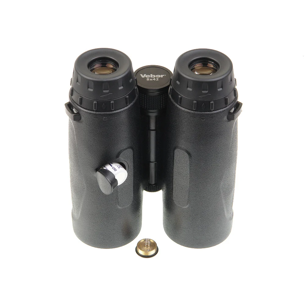 Бинокль Veber 8*42 RFA1200 с лазерным дальномером