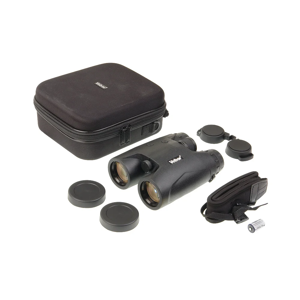Бинокль Veber 8*42 RFA1200 с лазерным дальномером