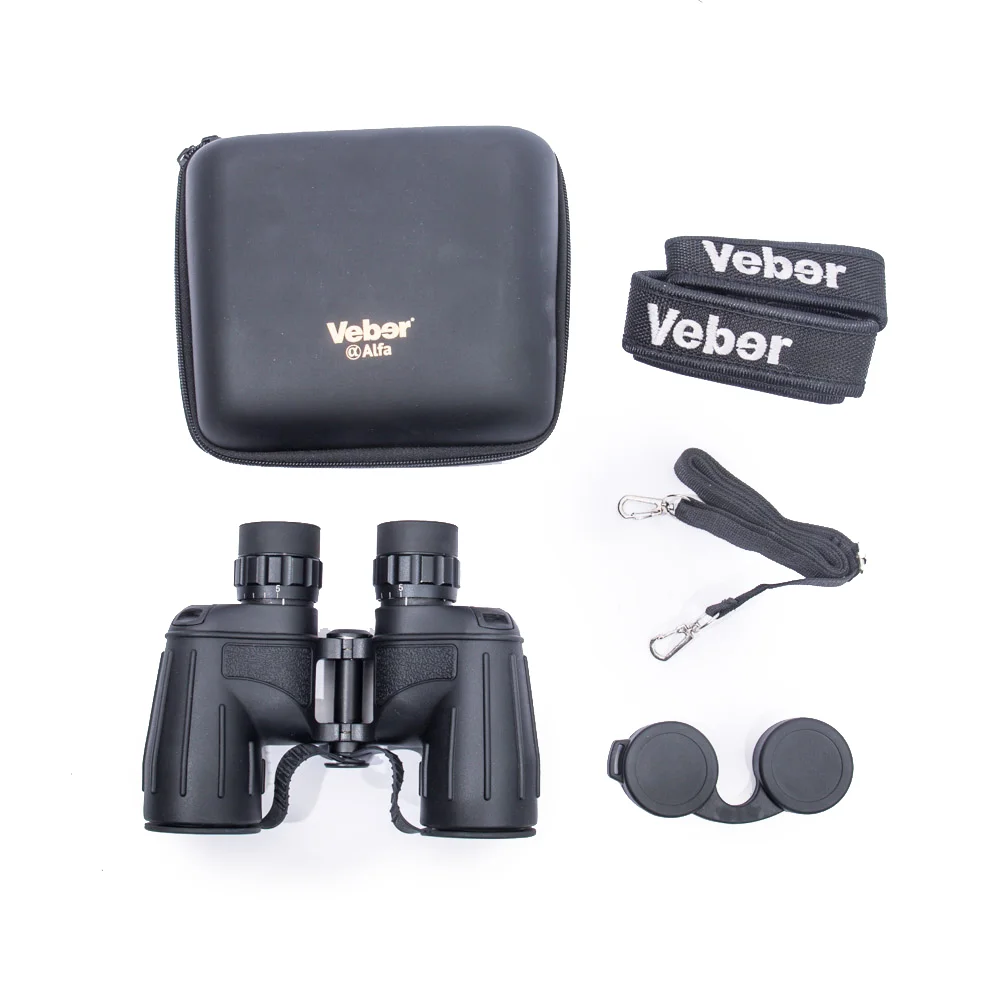 Бинокль Veber Alfa 8*42 (уценка02)