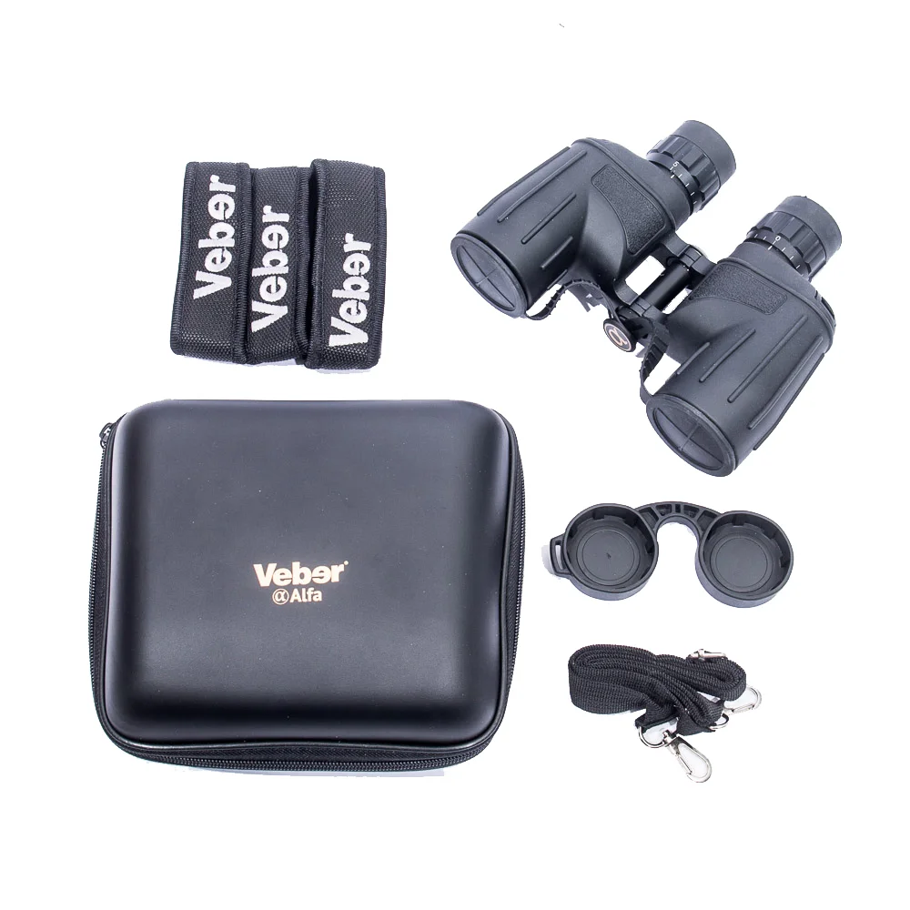 Бинокль Veber Alfa 8*42 (уценка03)