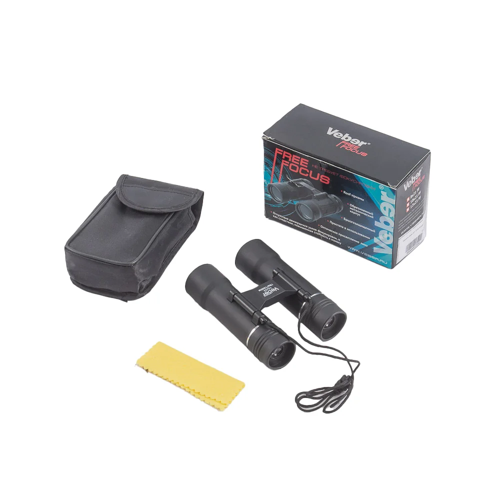 Бинокль Veber БП 12*25 ff (уценка 01)