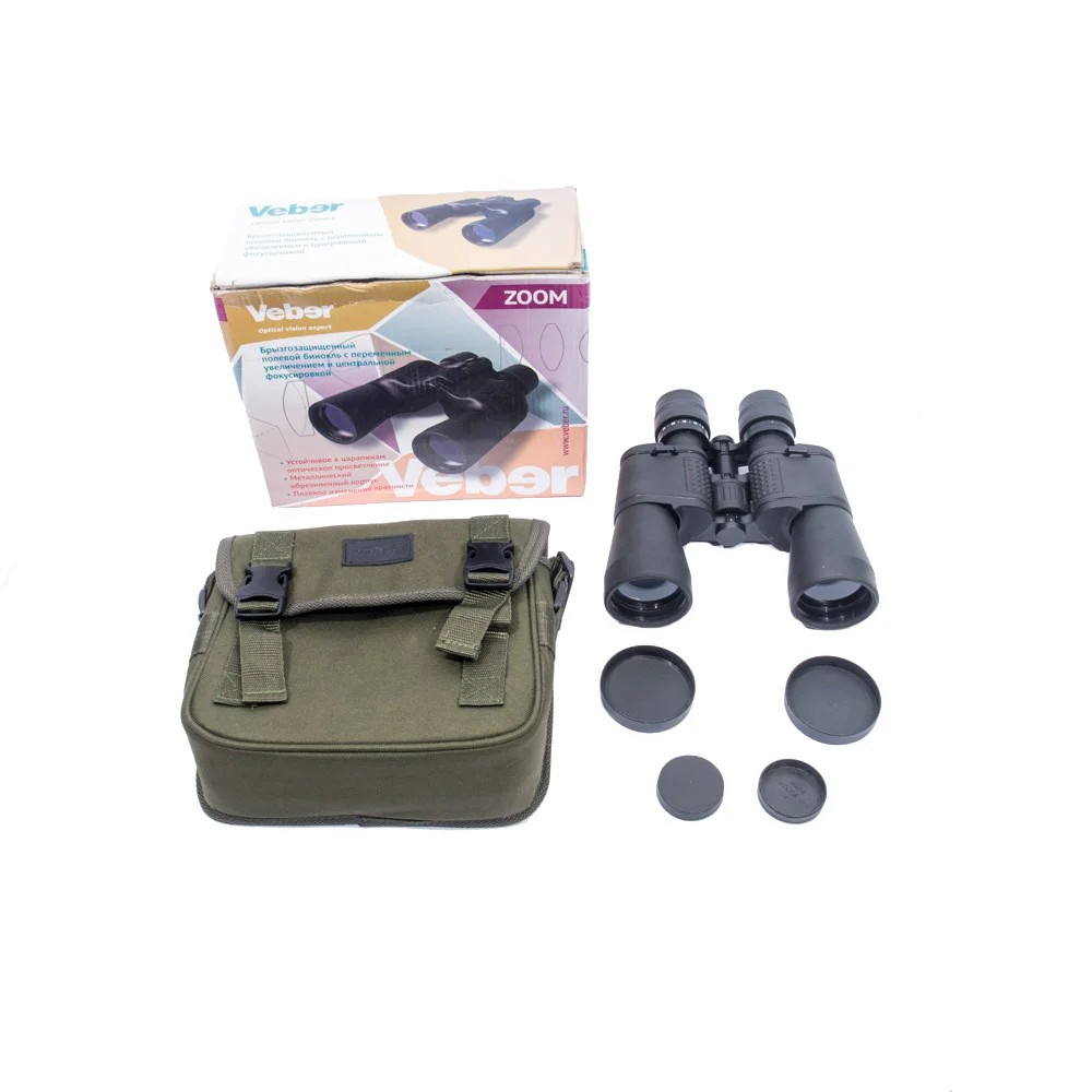 Бинокль Veber БПЦ  ZOOM  8-24*50 (уценка01)