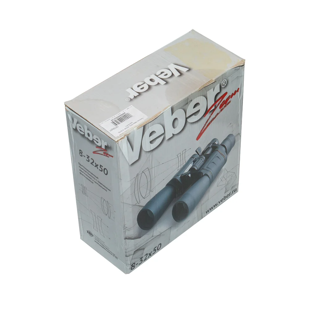Бинокль Veber БПЦ  ZOOM  8-32*50 (уценка 03)
