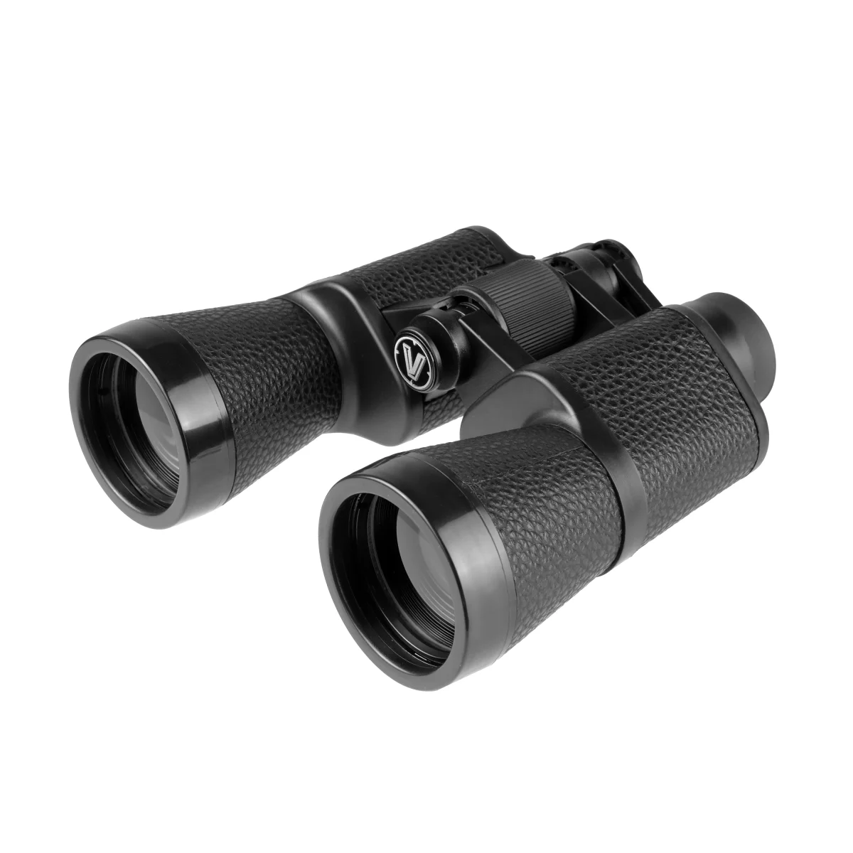 Бинокль Veber Classic БПЦ 12x50 VL черный, кожа