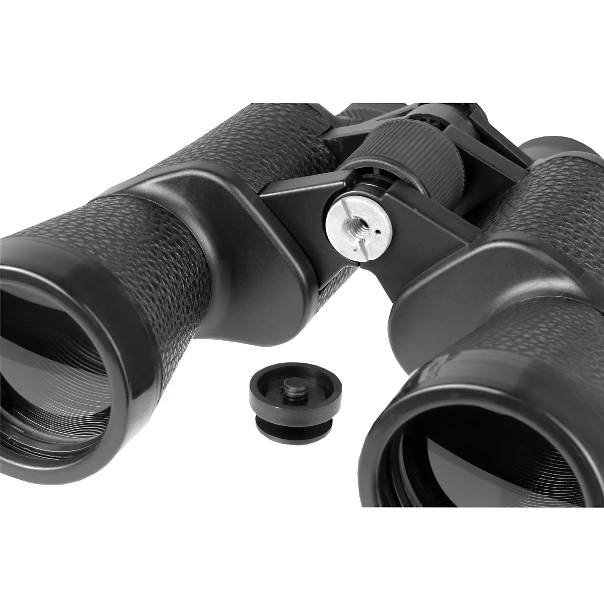 Бинокль Veber Classic БПЦ 12x50 VL черный, кожа