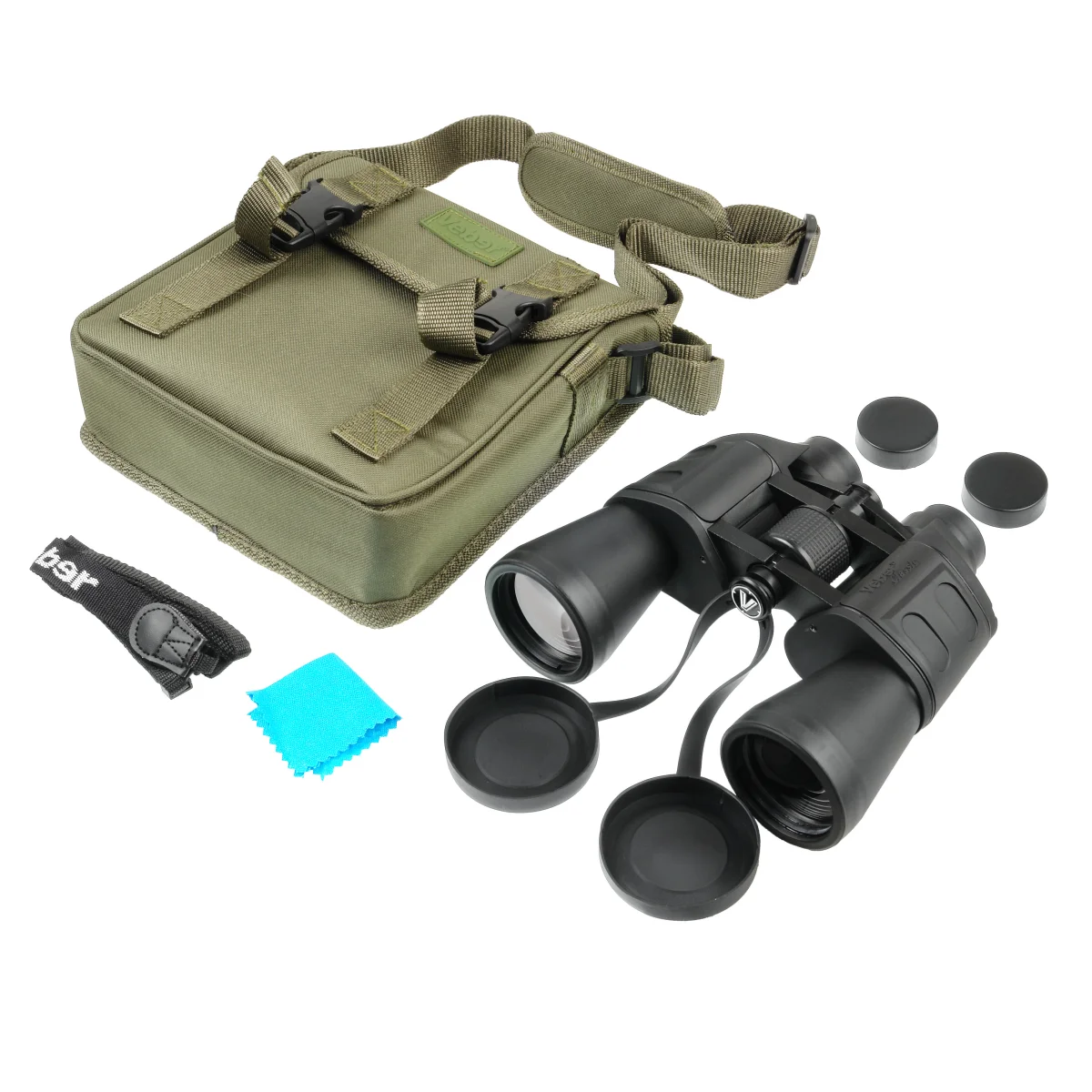 Бинокль Veber Classic БПЦ 12x50 VR черный