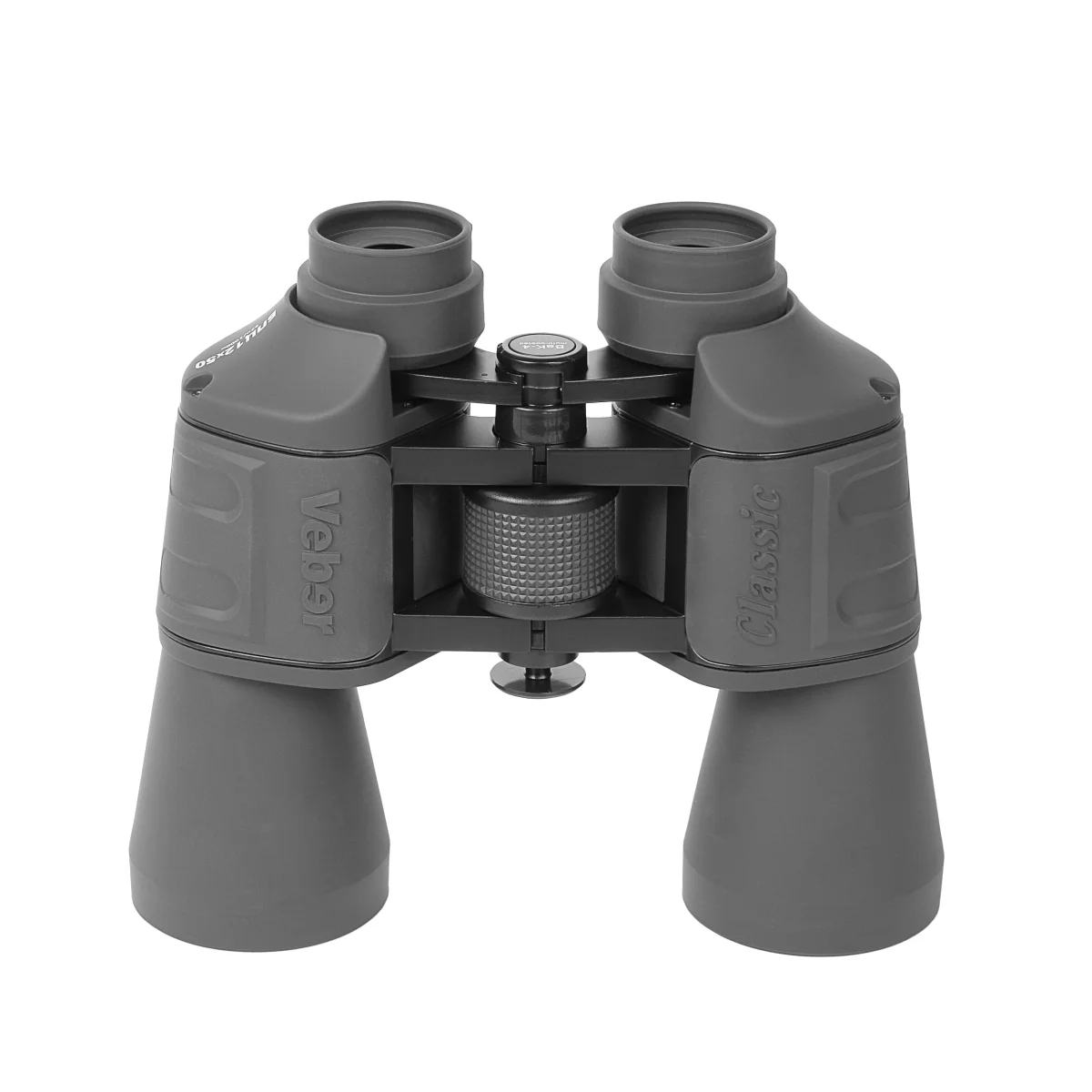 Бинокль Veber Classic БПЦ 12x50 VR серый
