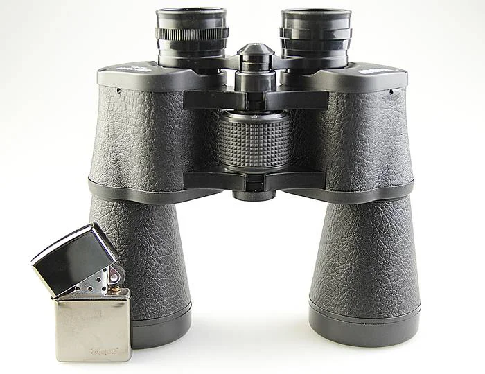 Бинокль Veber Classic БПЦ 15x50 VL черный, кожа