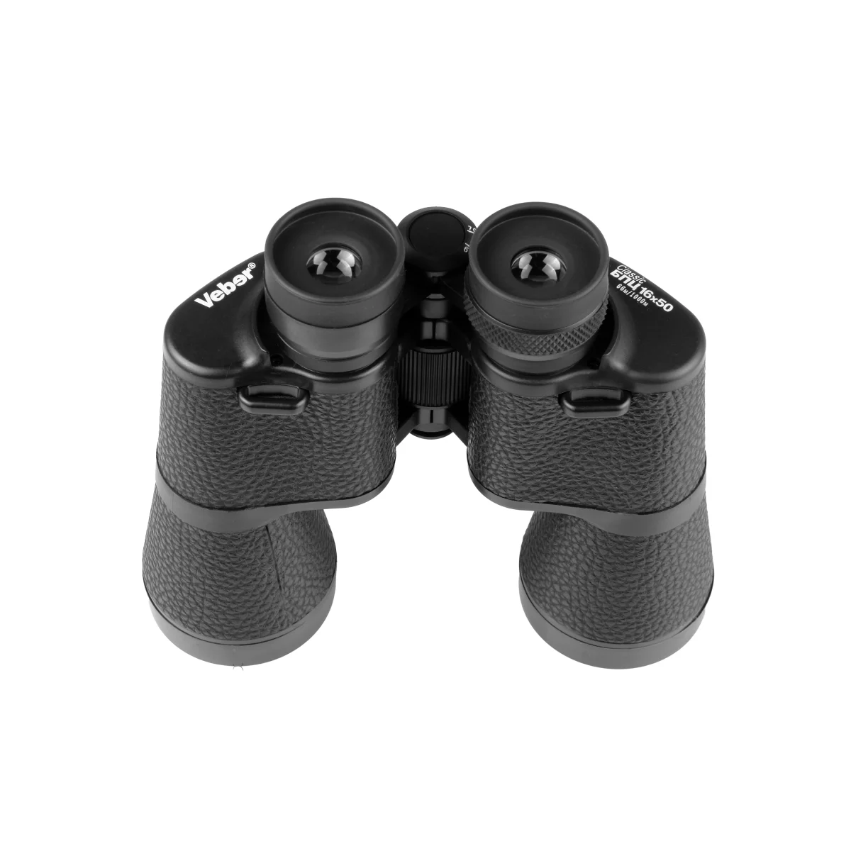 Бинокль Veber Classic БПЦ 16x50 VL черный, кожа