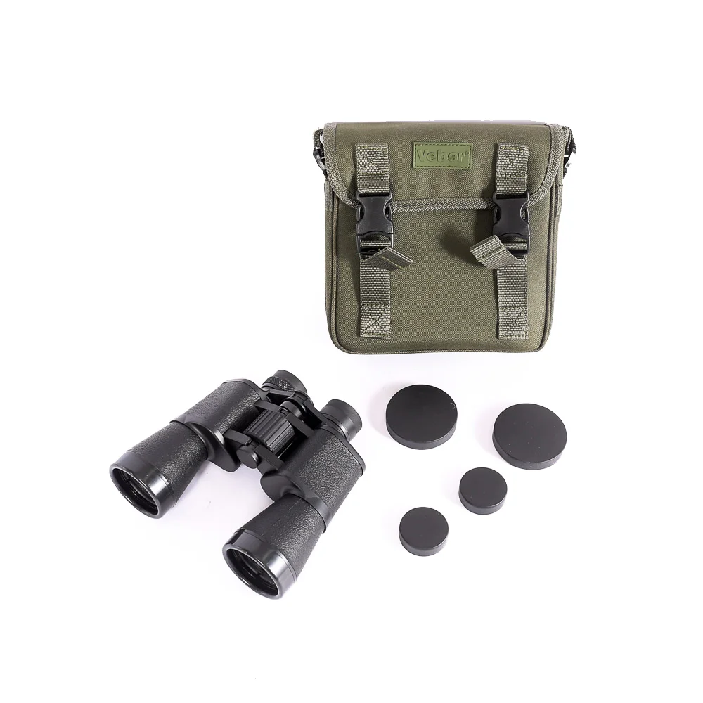 Бинокль Veber Classic БПЦ 20x50 VL черный, кожа(уценка 01)