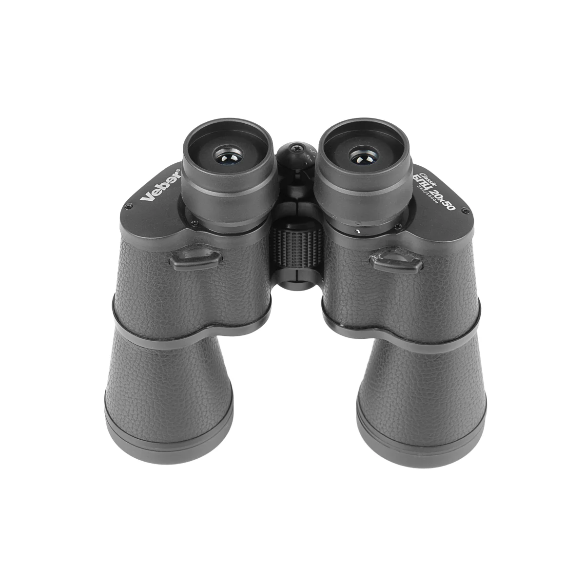 Бинокль Veber Classic БПЦ 20x50 VL черный, кожа