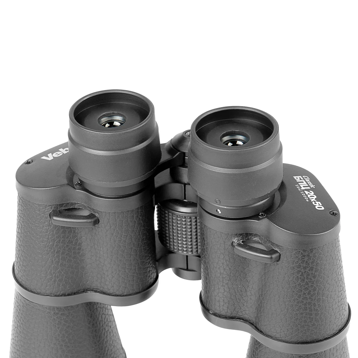 Бинокль Veber Classic БПЦ 20x50 VL черный, кожа