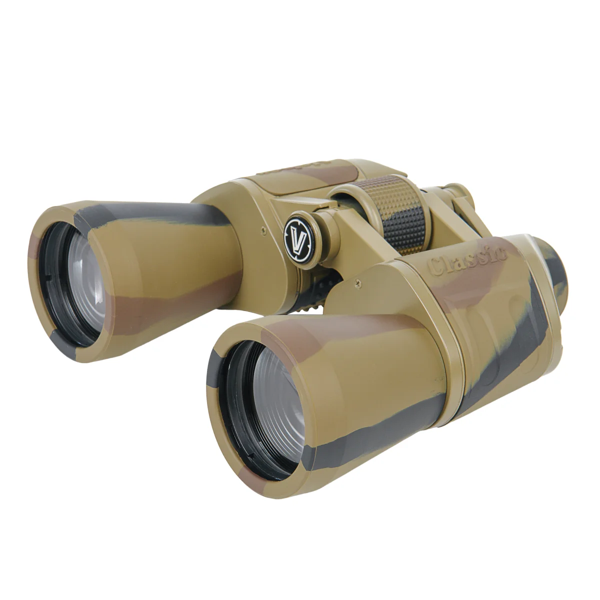 Бинокль Veber Classic БПЦ 20x50 VR камуфлированный