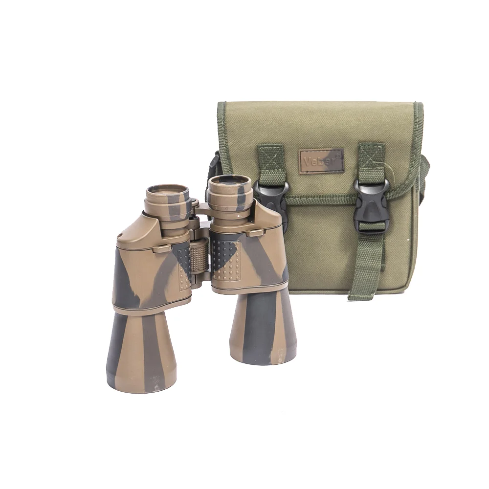 Бинокль Veber Classic БПЦ 20x50 VR камуфлированный(уценка01)