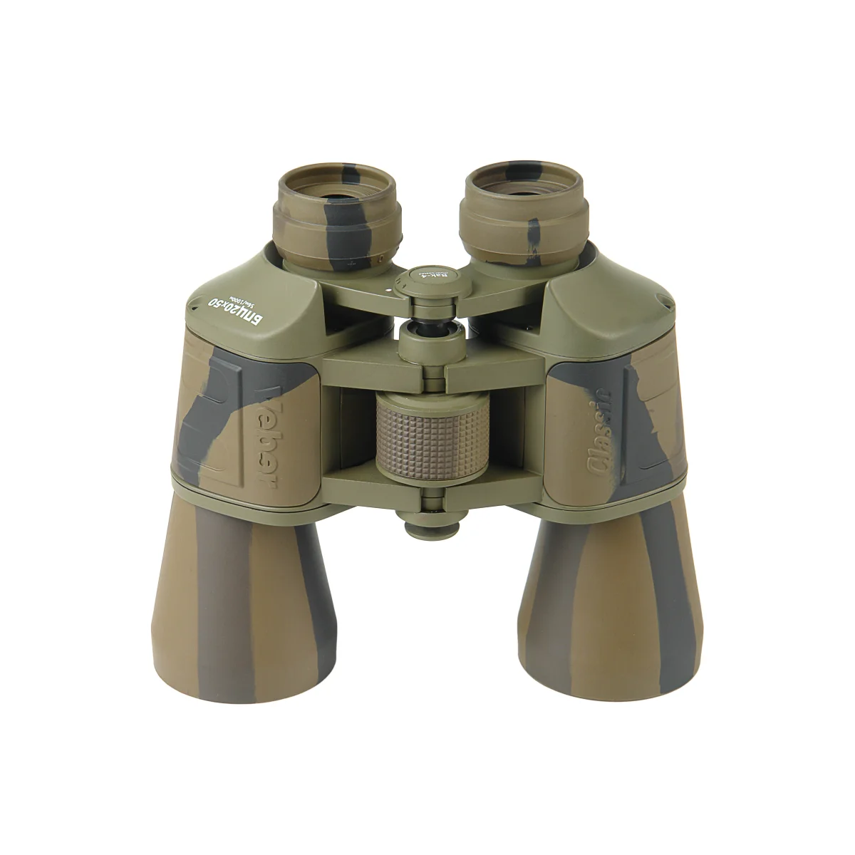 Бинокль Veber Classic БПЦ 20x50 VR камуфлированный