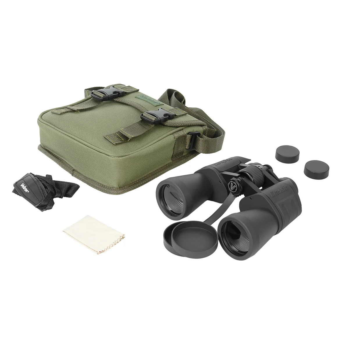 Бинокль Veber Classic БПЦ 20x50 VR серый