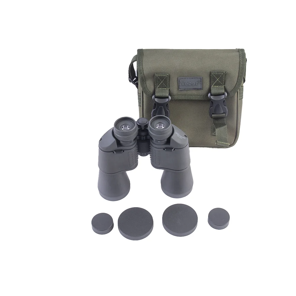 Бинокль Veber Classic БПЦ 20x50 VR серый (уценка 02)