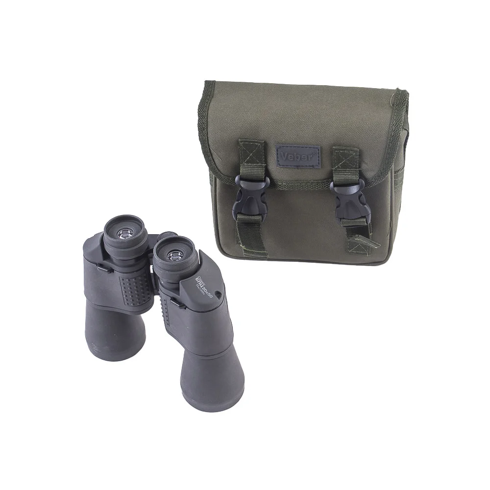 Бинокль Veber Classic БПЦ 20x50 VR серый (уценка 03)