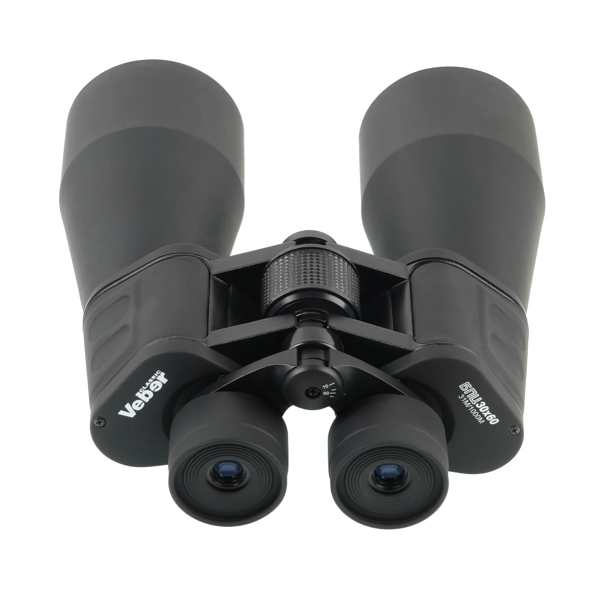 Бинокль Veber Classic БПЦ 30x60 VR черный