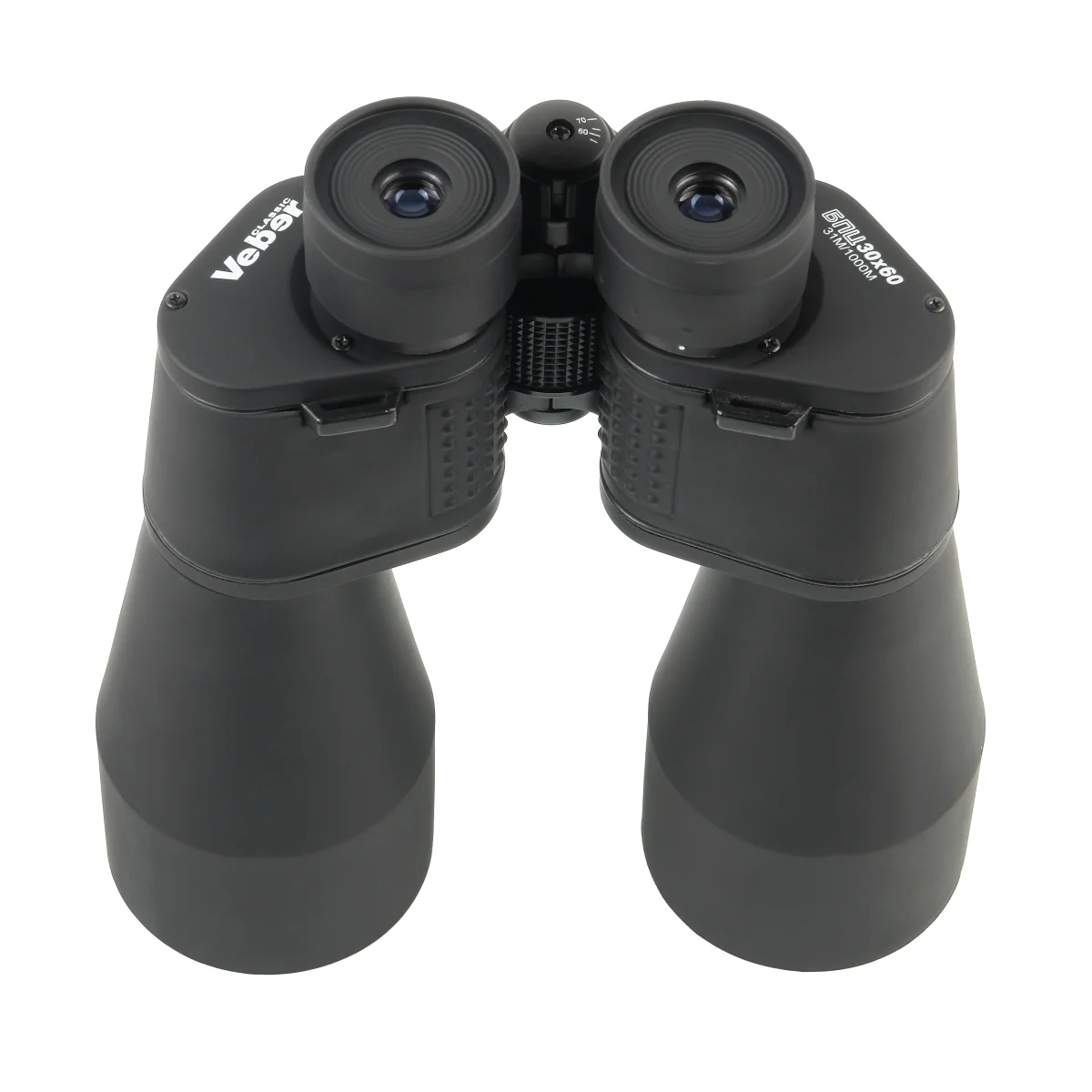 Бинокль Veber Classic БПЦ 30x60 VR черный