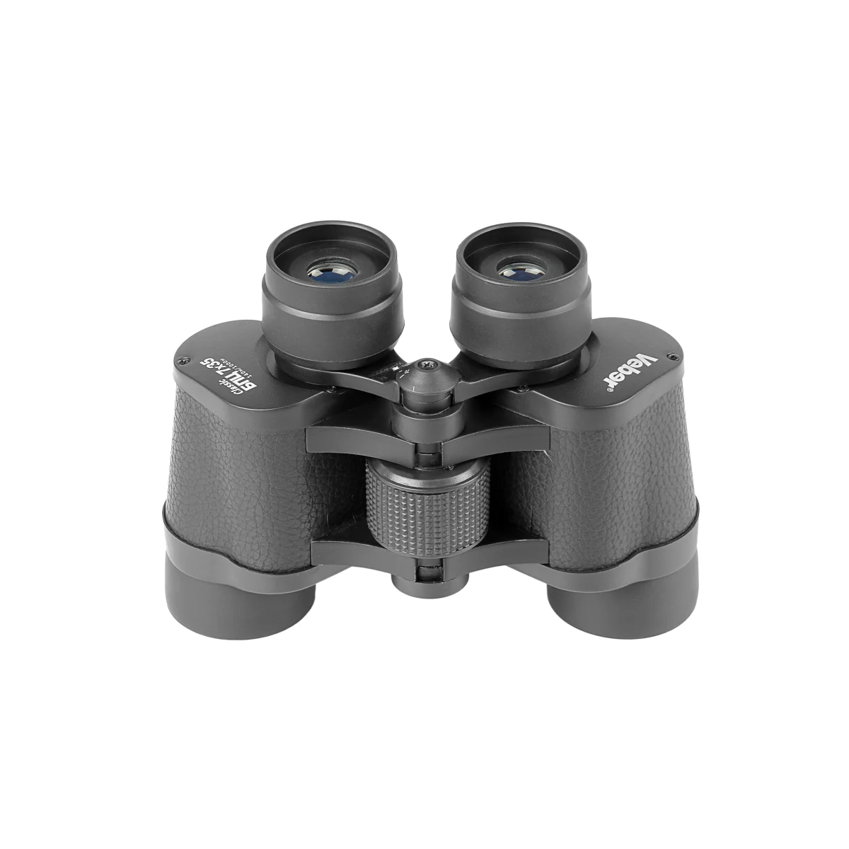 Бинокль Veber Classic БПЦ 7x35 VL черный, кожа