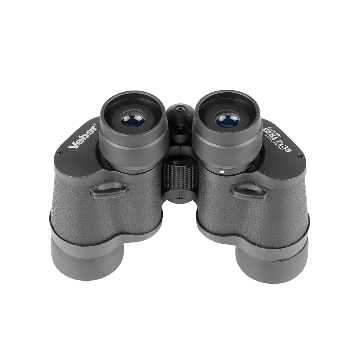 Бинокль Veber Classic БПЦ 7x35 VL черный, кожа