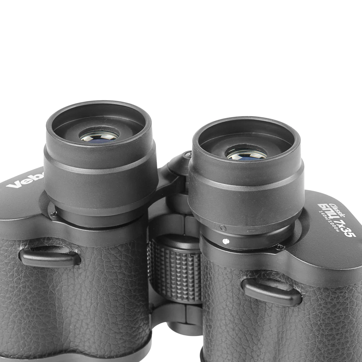 Бинокль Veber Classic БПЦ 7x35 VL черный, кожа