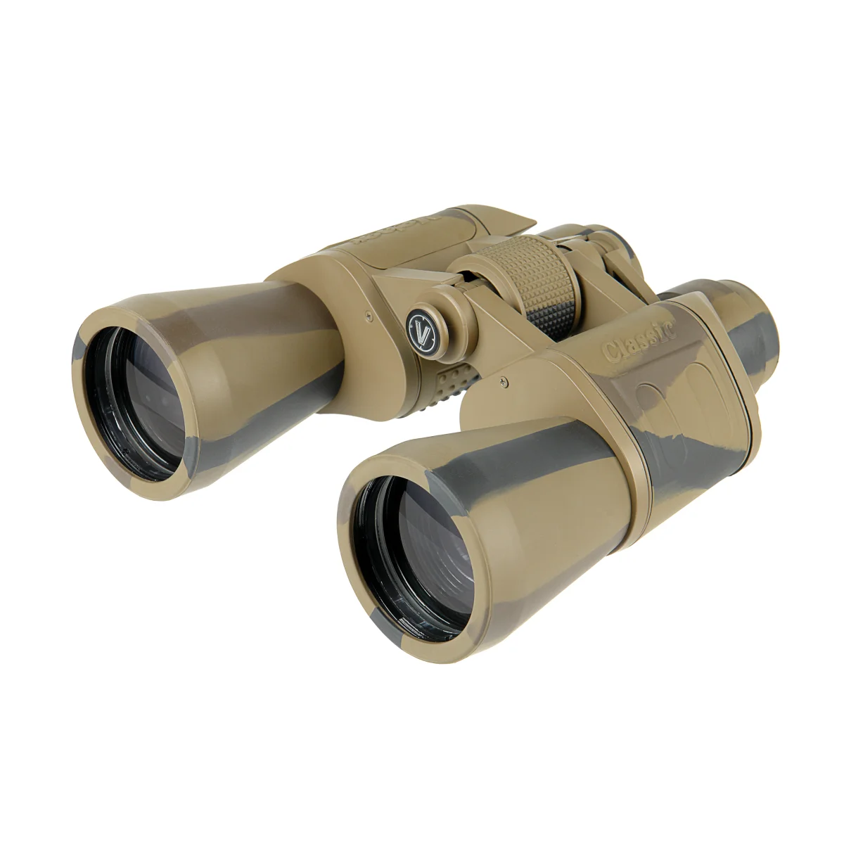Бинокль Veber Classic БПЦ 7x50 VR камуфлированный