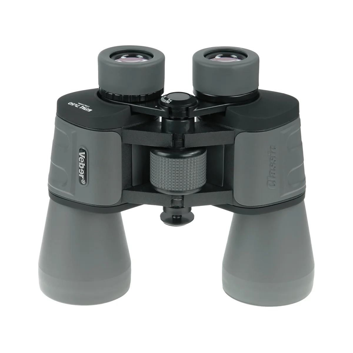 Бинокль Veber Classic БПЦ 7x50 VR серый