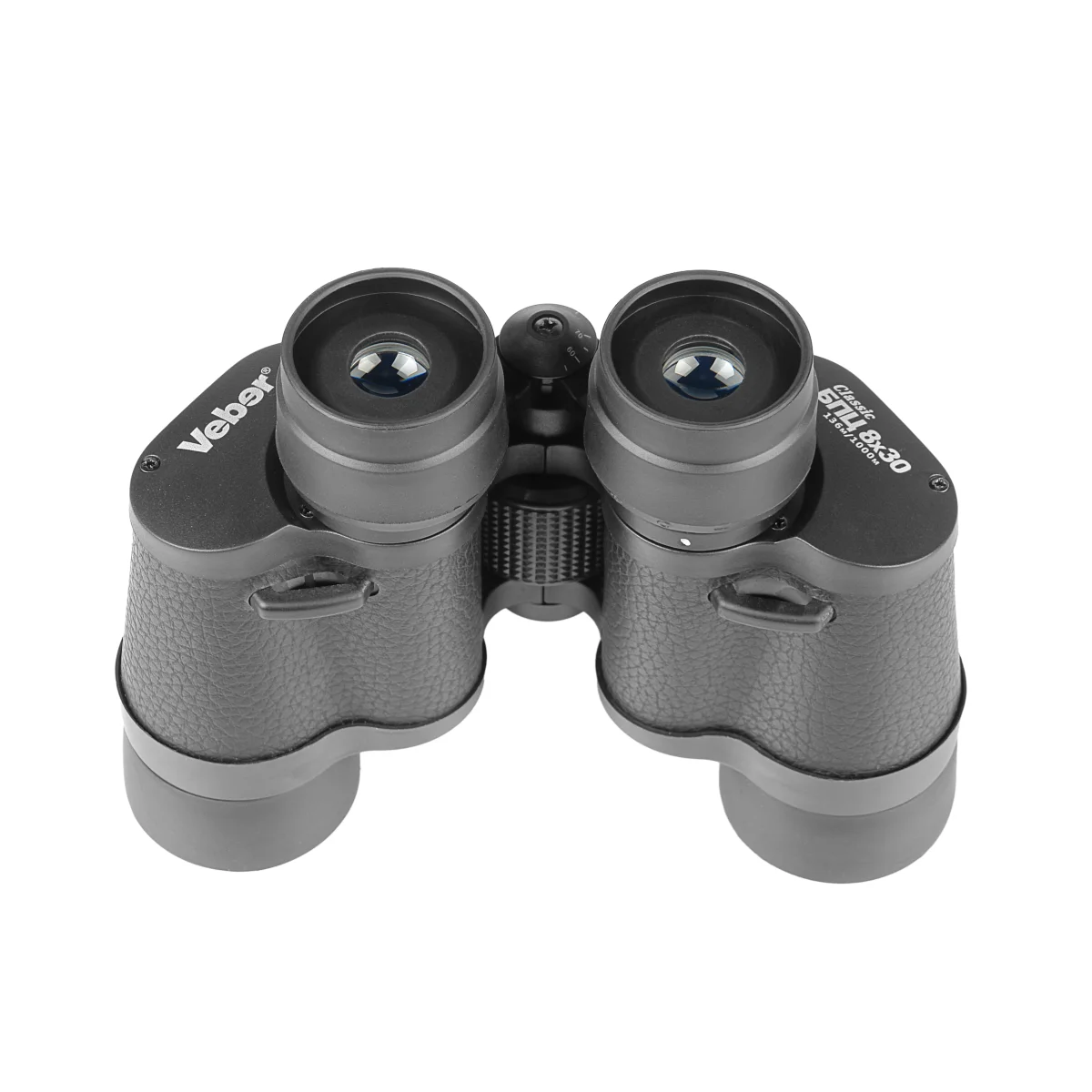 Бинокль Veber Classic БПЦ 8x30 VL черный, кожа