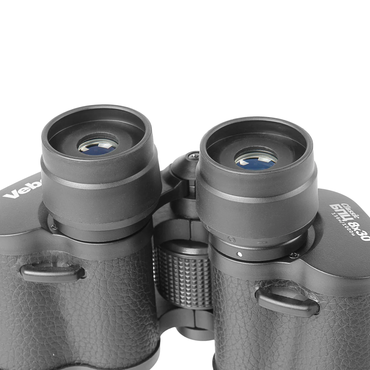 Бинокль Veber Classic БПЦ 8x30 VL черный, кожа