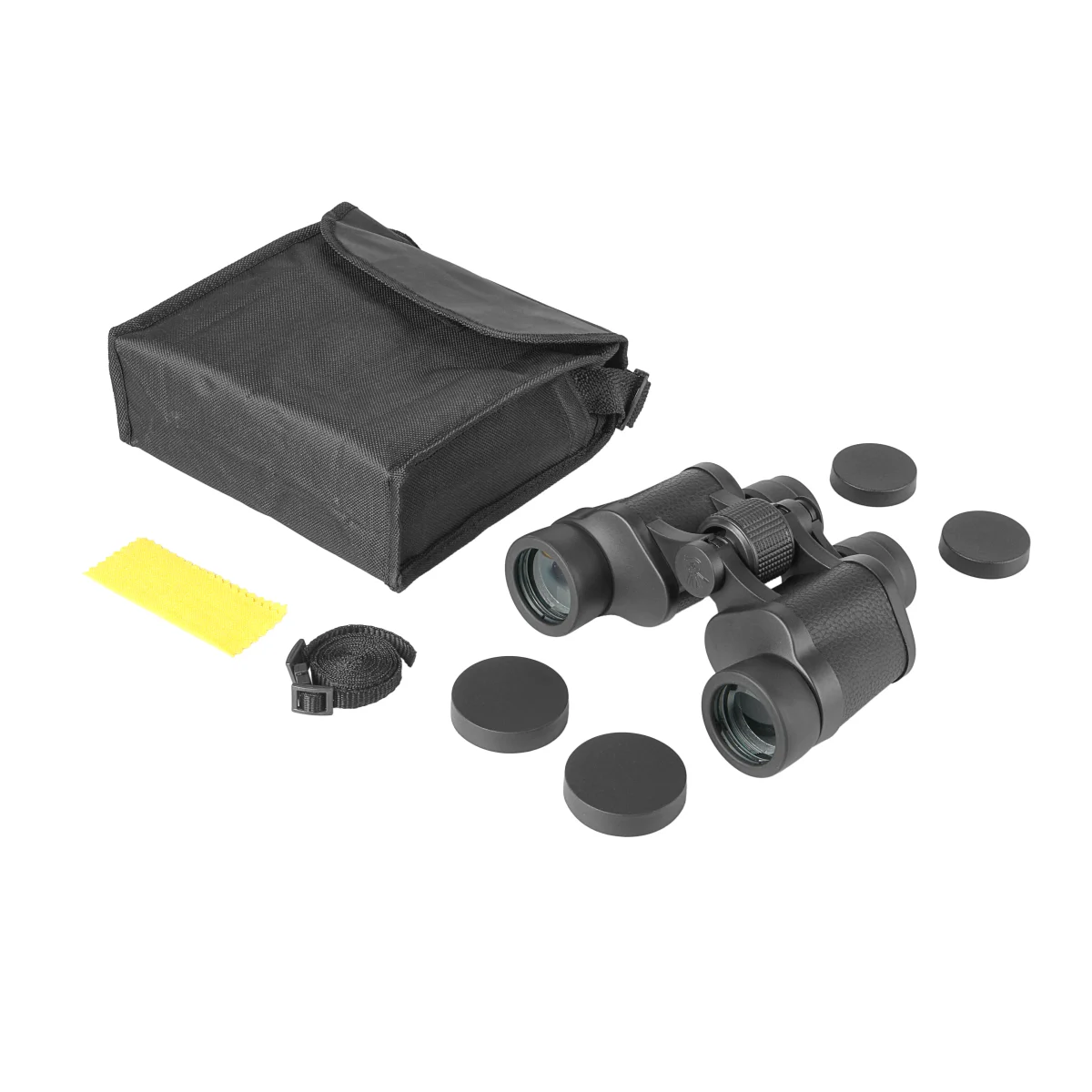 Бинокль Veber Classic БПЦ 8x30 VL черный, кожа