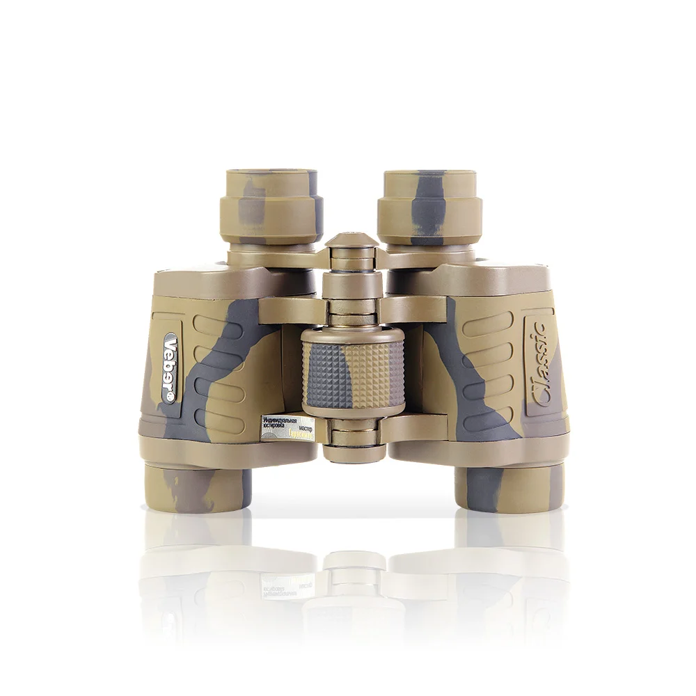 Бинокль Veber Classic БПЦ 8x30 VR камуфлированный